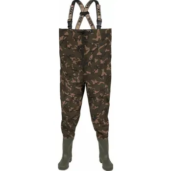 Prsačky FOX Prsačky Camo Lightweight Waders VÝPRODEJ - 12 UK / 46 EU