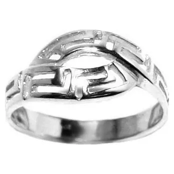 Prsten Stříbrný prsten řecký motiv - T804 (Stříbrný prsten )