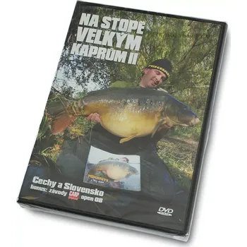 DVD film Mikbaits DVD, knihy - DVD Na stopě velkým kaprům II