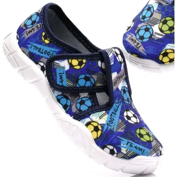 Chlapecké tenisky RAWEKS dětské papučky - BORYS B5 Velikost: 35