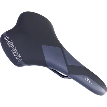Sedlo na kolo Selle Italia SL - sedlo - černo-šedé