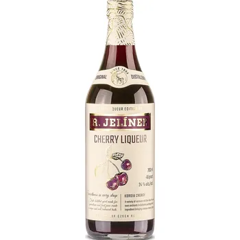 Rudolf Jelínek Cherry Liqueur 24 % 0,7…