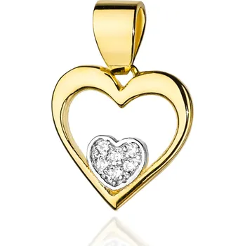 Hodinky Přívěšek Bonore - Zlato 585 173287