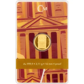 2024 - Zlatá mince 5 NZD Petra - Sedm nových divů světa - orientační cena