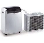 Remko RKL 495 DC S-Line (stříbrná) Mobilní klimatizace bez výfukové hadice