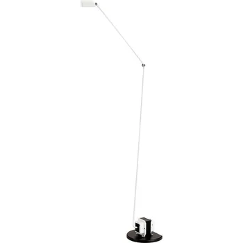 Lampička Stojací lampa Lumina Daphine LED 3 000K, bílá - Délka rámu - dole 91 cm, nahoře 45 cm, délka hlavy lampy 8 cm bílý matný LED 9 W celkem - Doprava zdarma