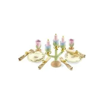 Doplněk pro panenku DJECO Hostina pro princezny