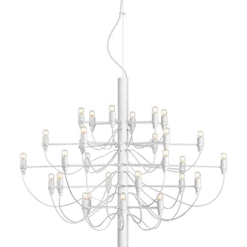 Lampička Lustr FLOS 2097/30 LED, čirý, bílý čirá, bílá 30 x 2,7 W LED - Doprava zdarma