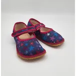 Beda zdravé flexibilní barefoot bačkůrky BF-060010/BA - Balerínky Stars Velikost EU: 31, vnitřní délka: 200, vnitřní šířka: 78