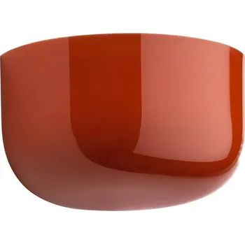 Venkovní osvětlení FLOS Bellhop Wall Up LED venkovní světlo, červená LED celkem 17 W - Doprava zdarma