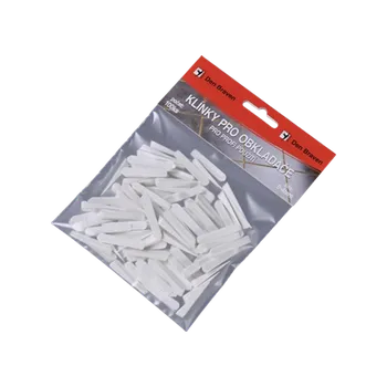 Klínky pro obkladače Velikost klínku: 0 - 4 mm