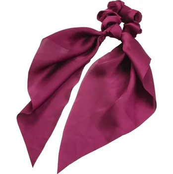 Flamenco Mystique Dlouhý elastický šátek na vlasy Magenta PIN UP GUM5F