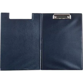 Aktovka na dokumenty VICTORIA OFFICE Psací podložka zavírací, černá, A4, VICTORIA