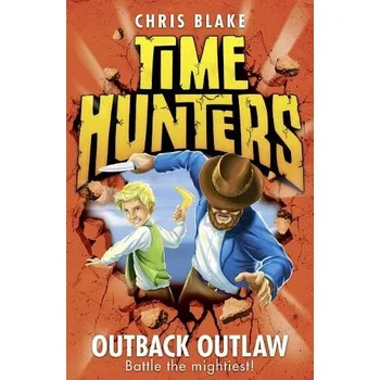 Kniha Outback Outlaw - Blake, Chris