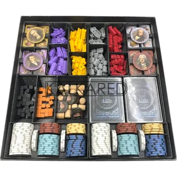 Příslušenství k deskovým hrám Kalkared Brass Insert základní (928Z)