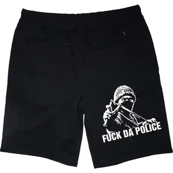 Pánské kraťasy Fuck Da Police kraťasy
