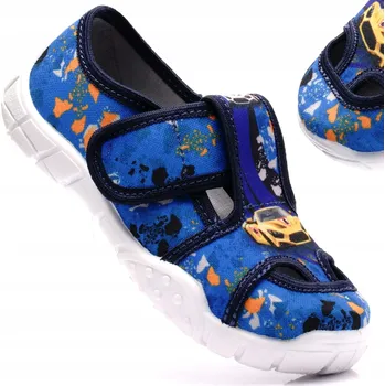 Chlapecká obuv RAWEKS dětské papučky - IGOR I2 Velikost: 34