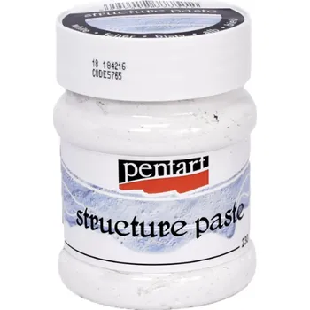 Speciální výtvarná barva Pentart - Strukturovací pasta bílá 230 ml