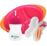 B.box Jídelní sada - růžová
