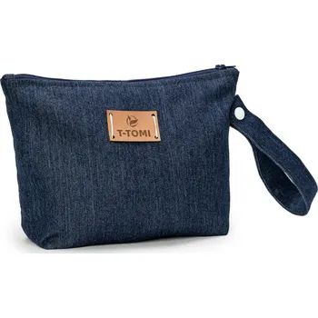 T-TOMI Small Baggie Navy DENIM