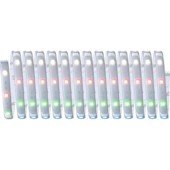 Lampička Paulmann MaxLED 250 základní sada IP44 RGBW ZigBee 5m stříbro LED 22 W celkem - Doprava zdarma