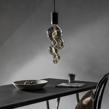 Lampička Calex Alicante LED žárovka E27 4W 1 800 K titan - Doprava zdarma