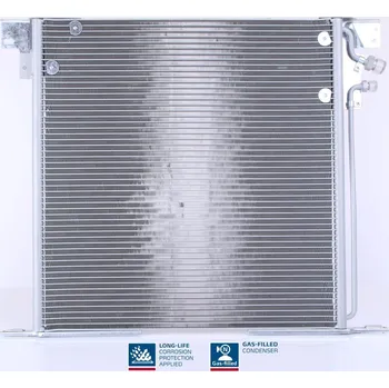 Výparník klimatizace Kondenzátor, klimatizace NISSENS 94226