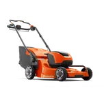 Travní sekačka HUSQVARNA LC 347iVX aku sekačka s var. pojezdem, 2 akumulátory (2x B140), nabíječkou (C80)