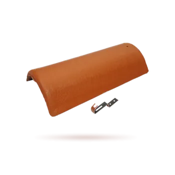 Bramac Hřebenáč EU s příchytkou barva CIHL.ČERVENÁ