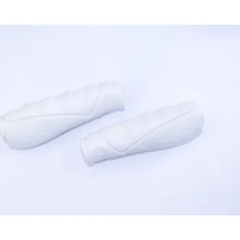 grip Gripy TKX tvarované šířka 130mm, barva bílá