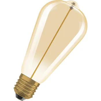 Lampička OSRAM Vintage 1906 LED E27 2,2W 827 zlatá zlatá tónovaná