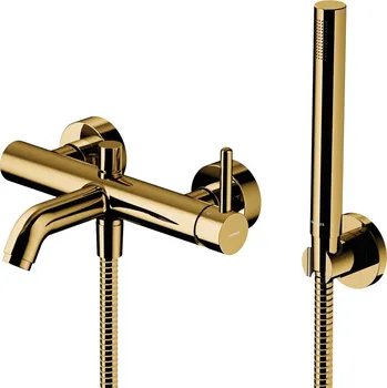 Sprchový set Omnires Y vanová sada se sprchou na stěnu zlatá Y1231GL