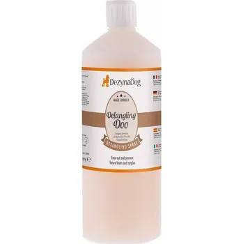 Dezyna Dog Rozčesávač na kudrnatou srst Detangling Doo Obsah: 1l