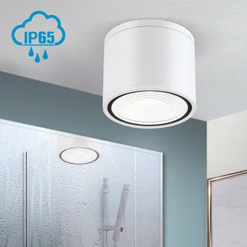 Lampička Orion LED stropní bodovka Sputnik IP65 Ø 14,5 cm bílá 1 x 13 W LED - Doprava zdarma