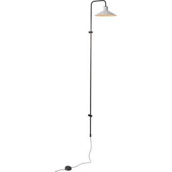 Lampička Bover Platet A05 LED nástěnné světlo stmívač, šedá - kabel 300 cm černá, světle šedá 1 x 4,2 W LED - Doprava zdarma