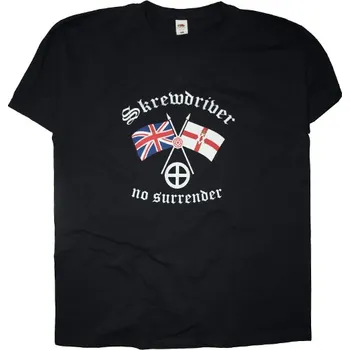 Skrewdriver tričko pánské