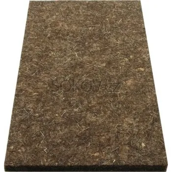 Zednické hladítko Plsť náhradní hrubá 250 x 130 x 10 mm