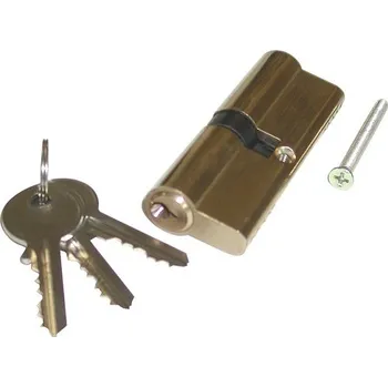 Vchodové dveře Profilový cylindr 40/40 pro vedlejší vchodové dveře dřevo & umělá hmota