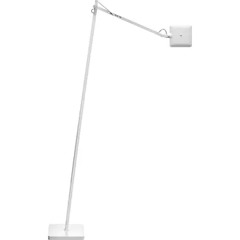 Svítidlo FLOS Kelvin LED - designová stojací lampa, bílá - délka/šířka nohy 16,5 cm 30 LED - 8 W celkem - Doprava zdarma