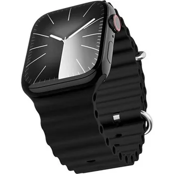 Chytré hodinky Epico Watch Strap Ocean 49/45/44/42 mm - černá