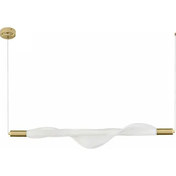 Toolight Toolight, LED stropní svítidlo APP1445-CP, bílá-zlatá, OSW-07983