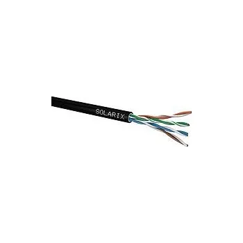 SOLARIX CAT.6 U/UTP UV kabel 500M cívka