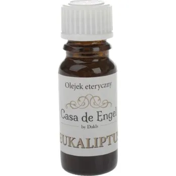 Vůně do bytu Casa de Engel Eterický olej 10 ml - Silice "EUKALIPTUS" 0/25