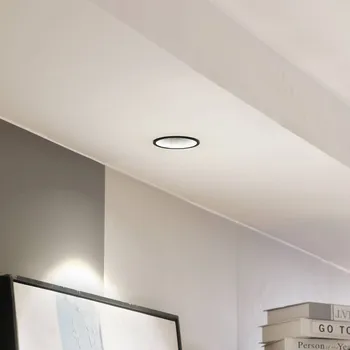 Lampička Svítidlo Arcchio LED Niria, černé, 4 000K černá 1 x 6 W LED - Doprava zdarma