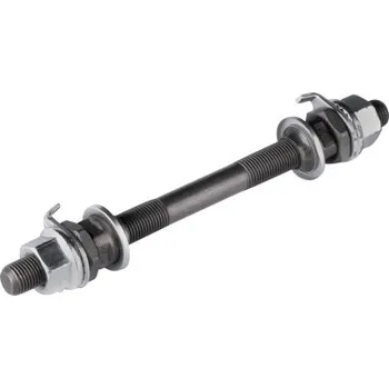 osa náboje přední plná kompletní kalená 140x9,5 mm - , 9,5 x 140mm