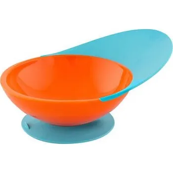 Boon - CATCH BOWL - Miska s přísavkou modro-oranžová