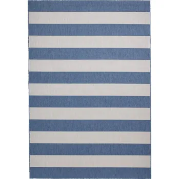 Koberec Béžovo-modrý venkovní koberec 230x160 cm Santa Monica - Think Rugs ID_1504974