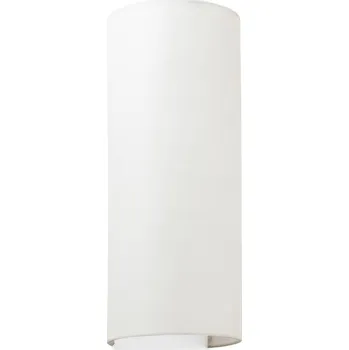 Lampička FARO BARCELONA Nástěnné světlo Cotton, klenuté, 37 x 15 cm béžová 2 x 15 W LED - Doprava zdarma