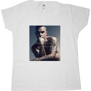 Dámské oblečení Robbie Williams tričko dámské