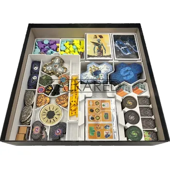Příslušenství k deskovým hrám Kalkared Obleva Insert (917)